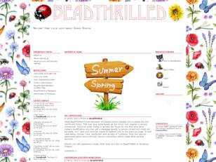 BeadThrilled :: The Bead Collector's Clubhouse. Sponsor - Faerybeads